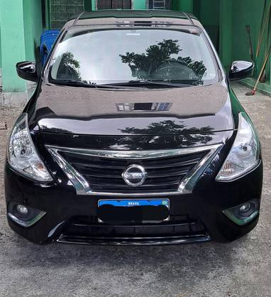 NISSAN VERSA 1.6 16V FLEXSTART UNIQUE 4P MANUAL